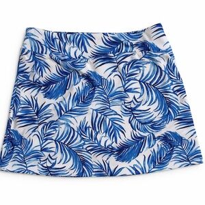 Tommy Bahama Skort white blue UPF50+ size S